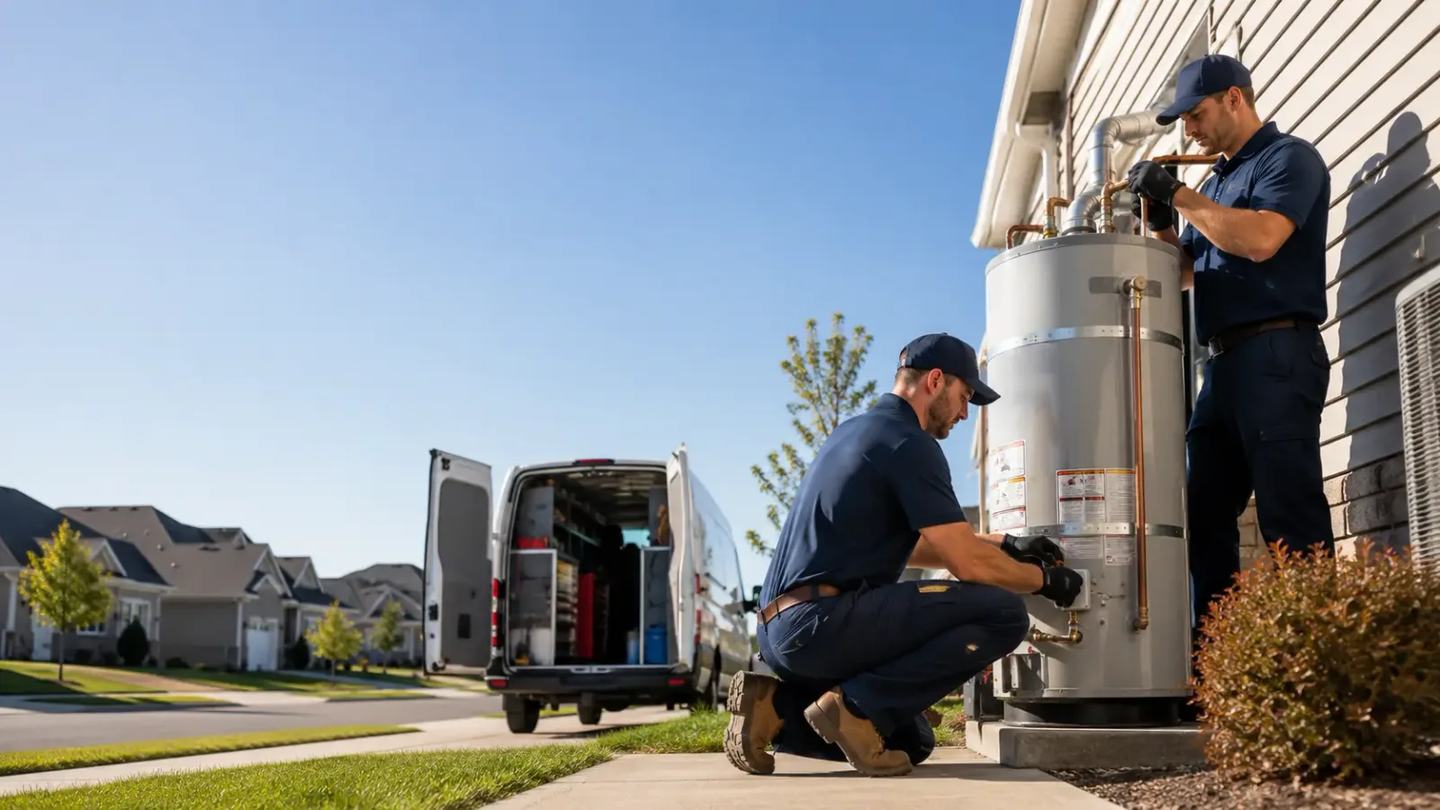 Water Heater Installation in Buffalo Gap, TX